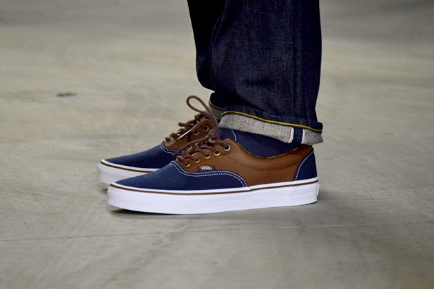 vans-era-cl-bleu-marron-2