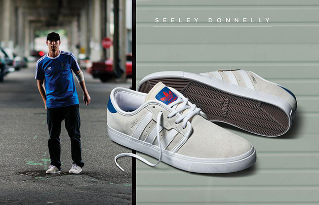 adidas Skateboarding Seeley pour Jake 