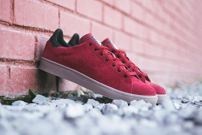 adidas stan smith vulc bordeaux