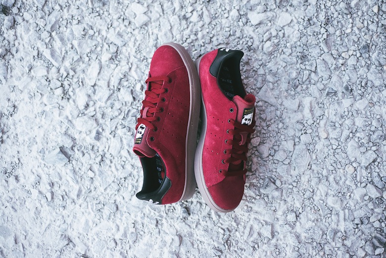 adidas stan smith vulc bordeaux