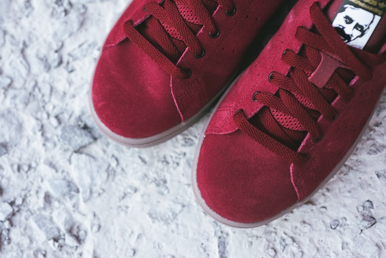 adidas stan smith vulc bordeaux