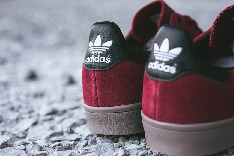 adidas stan smith vulc bordeaux