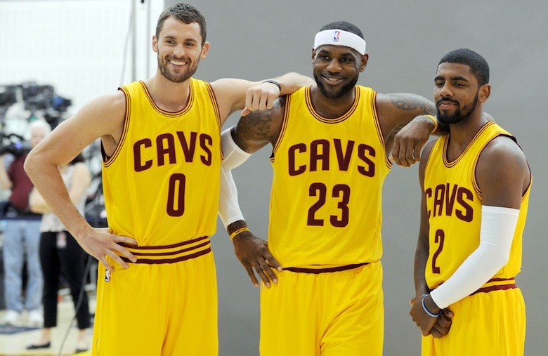 NBA: Cleveland Cavaliers-Media Day