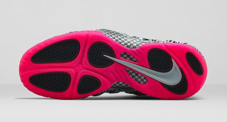 Nike Air Foamposite Pro Elephant Print Sneakers