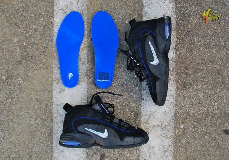 air max penny 1 black