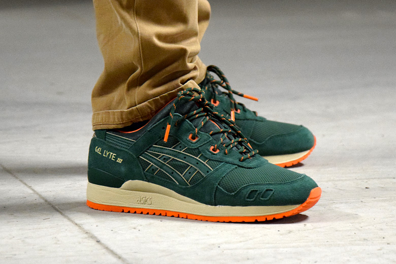 Asics Gel Lyte III - Outdoor Pack/Dark 