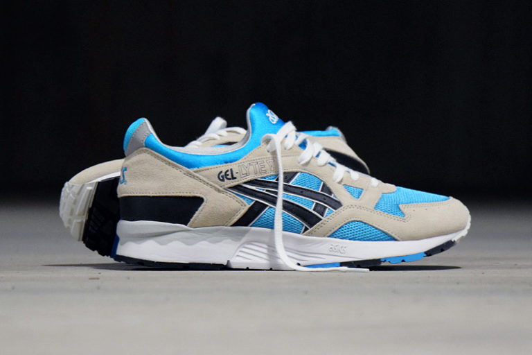 asics gel lyte iii in atomic blue