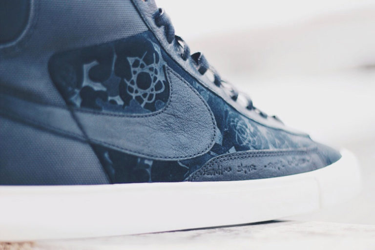 nike blazer suede futura