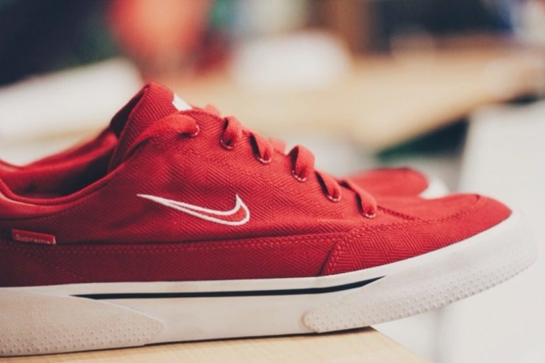nike sb gts supreme red
