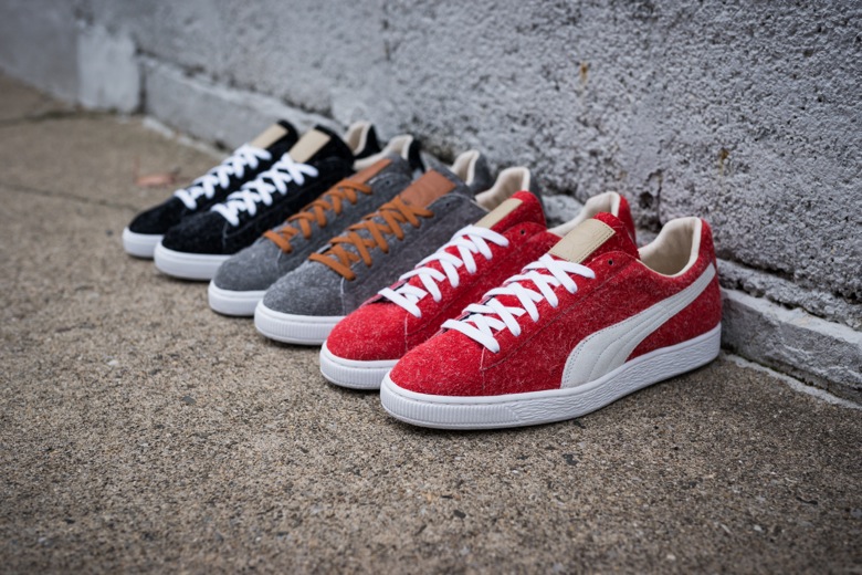 puma suede angora