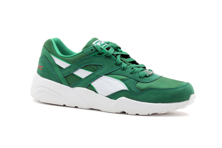 puma trinomic vert