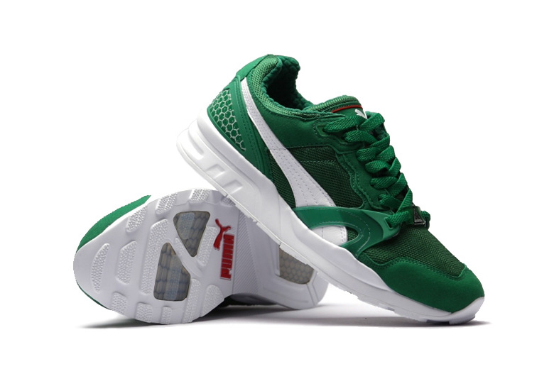 puma trinomic green box