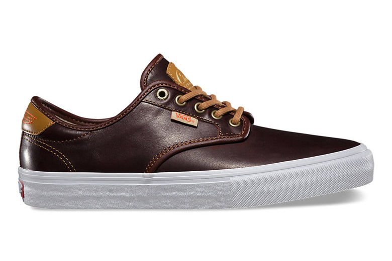 vans chima ferguson pro mahogany leather