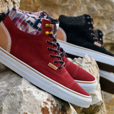 vans era hi california