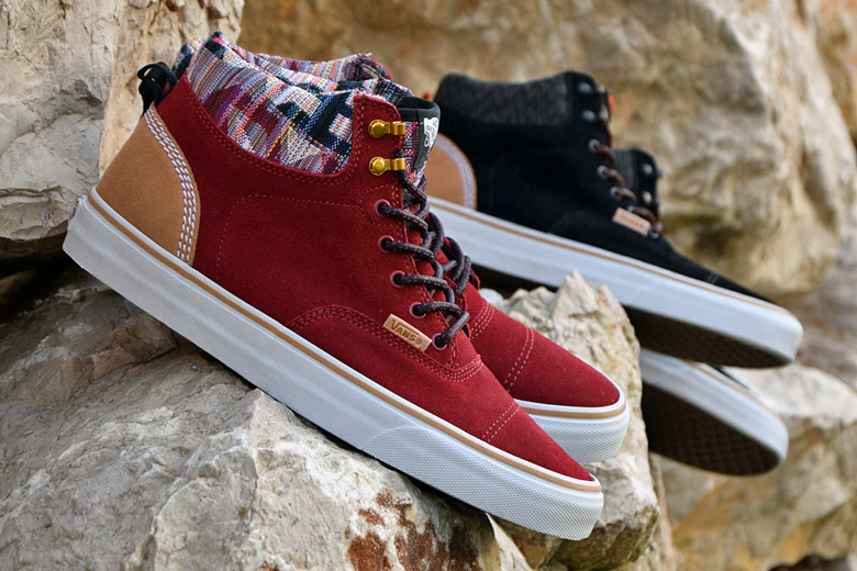 vans era hi california