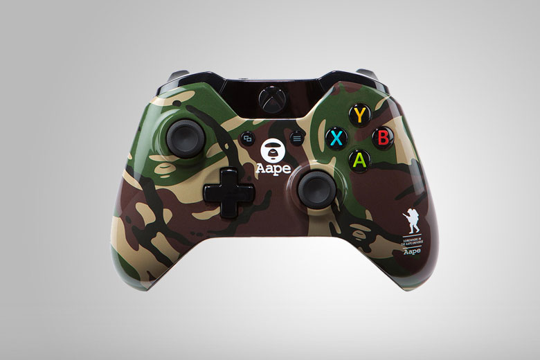 x box bape