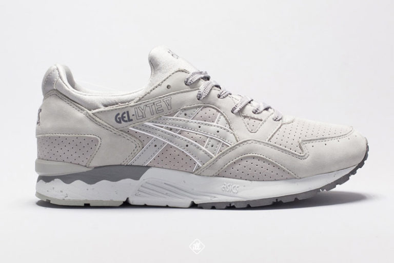 asics gel lyte mister v blanc bleu