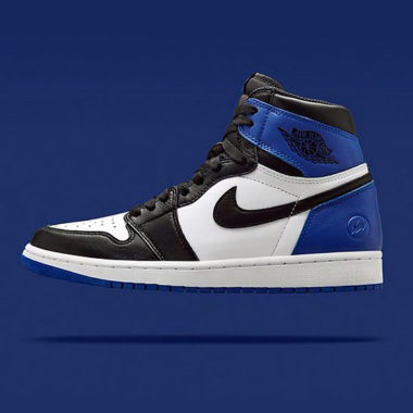 jordan 1 fragment design