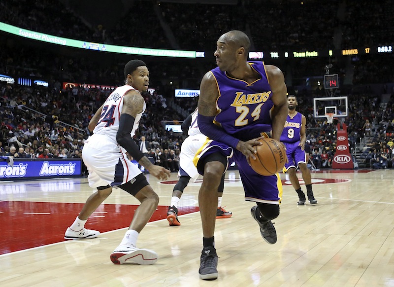 NBA: Los Angeles Lakers at Atlanta Hawks