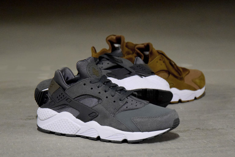 nike air huarache city brun