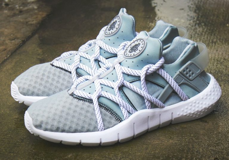 nike huarache nm femme cyan