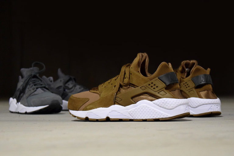 nike huarache brun