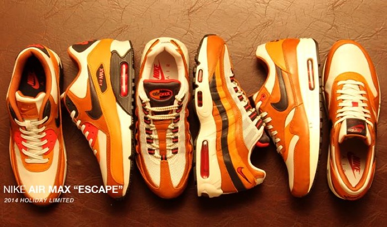 nike air max escape pack