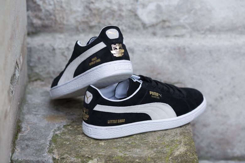 puma suede bc one