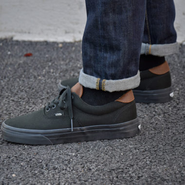 vans era black