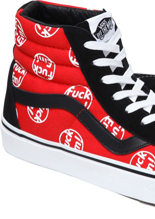 vans supreme fuckem