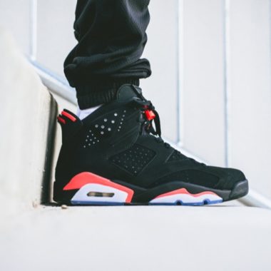 jordan 6 noir rouge