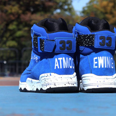 Ewing 33 Hi Suede Graydient Sneakers