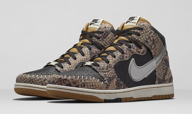 nike dunk crocodile dunkdee