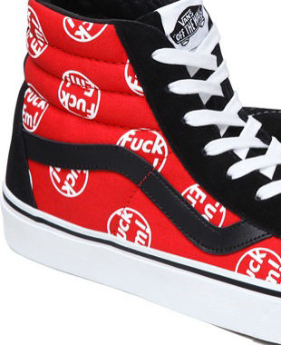 vans supreme fuckem