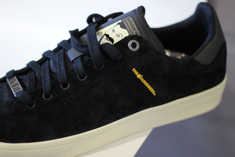 adidas stan smith vulc the hundreds