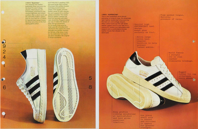 superstar adidas histoire