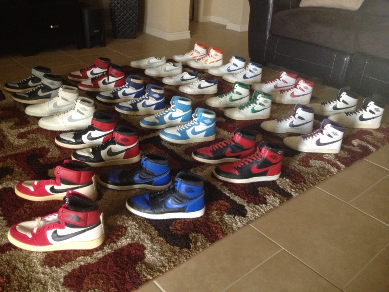 air jordan collector