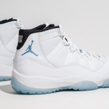 jordan 11 blanche et noir