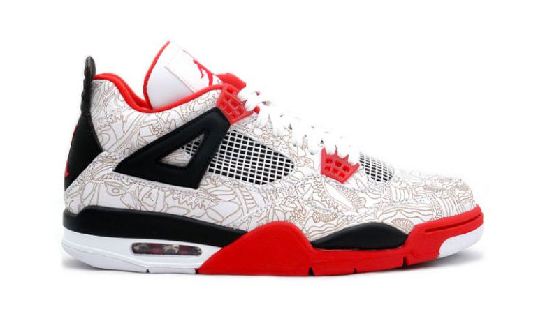 air jordan 4 laser 2006