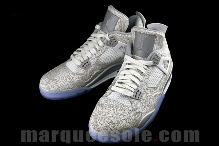 Air Jordan 4 Laser pour 2015 Sneakers.fr