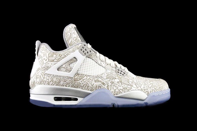 Air Jordan 4 Laser pour 2015 Sneakers.fr
