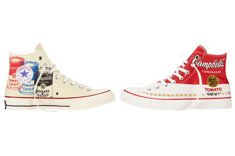 andy warhol converse shoes