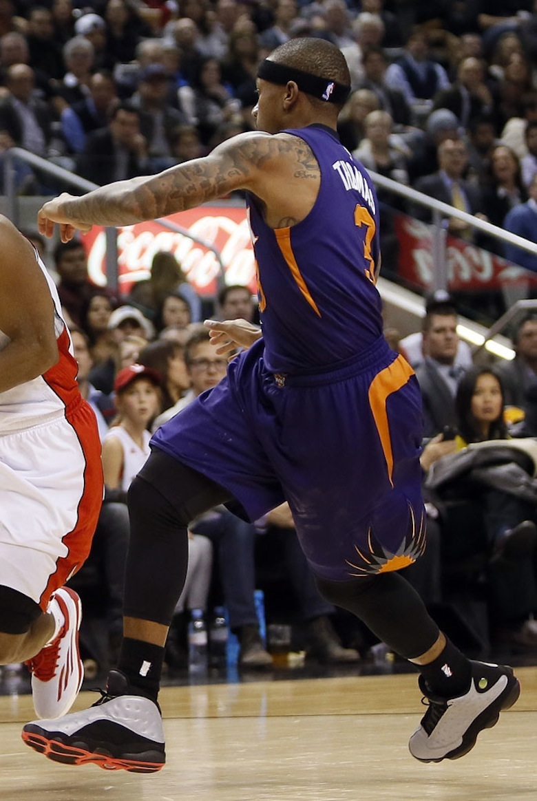 NBA: Phoenix Suns at Toronto Raptors