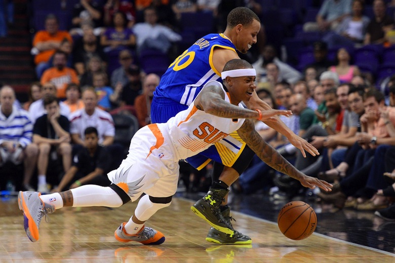 NBA: Golden State Warriors at Phoenix Suns