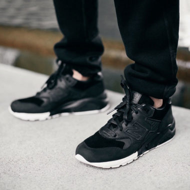New balance 580 noir jaune deals