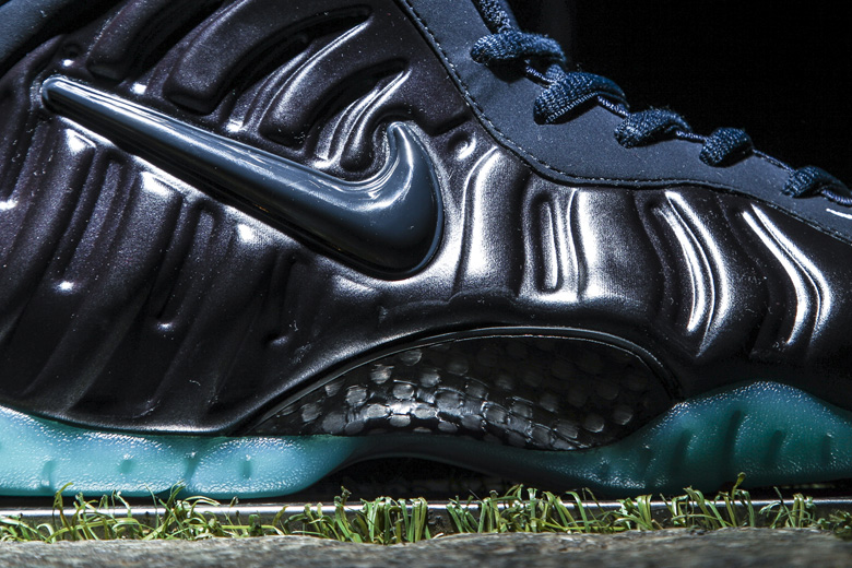 nike foamposite aqua