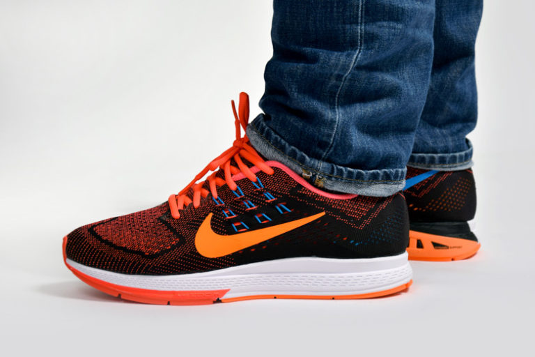 nike zoom structure 18 black