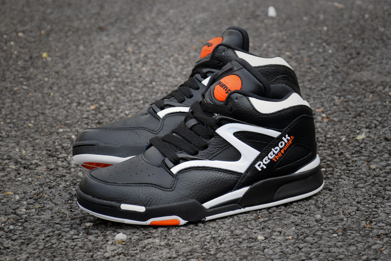 basquette reebok pump