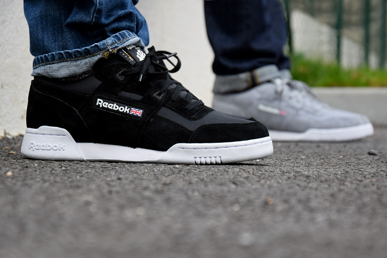 reebok workout plus cordura trainers