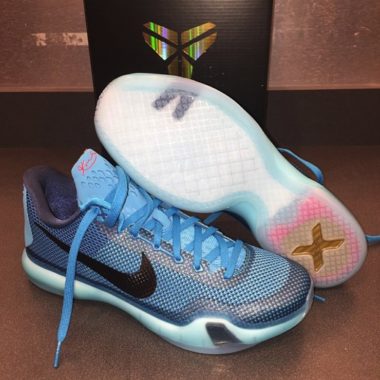 nike kobe 1 bleu